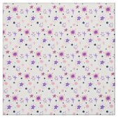 sterren en constellaties stof (Swatch)