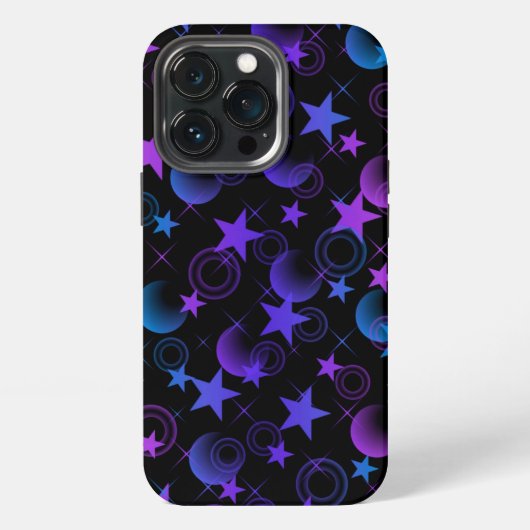 Sterren en dergelijke iPhone hoesje (Achterkant)
