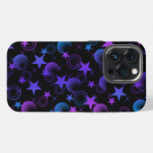 Sterren en dergelijke iPhone hoesje (Achterkant horizontaal)
