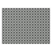 Sterren en diamanten grijs tafelkleed (Voorkant (Horizontaal))