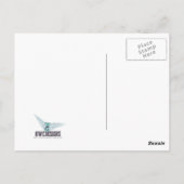 Sterren en Fleur De Lis Briefkaart (Achterkant)