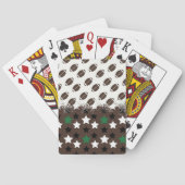 Sterren en Footballs Pokerkaarten (Achterkant)