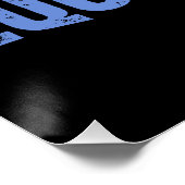 Sterren en gelijke rechten perfect poster (Hoek)