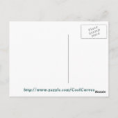 Sterren en glitter. briefkaart (Achterkant)