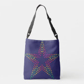 sterren en harten op tote bag (Achterkant)