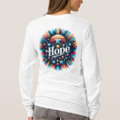 Sterren en hoop t-shirt (Achterkant)