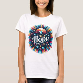 Sterren en hoop t-shirt