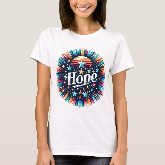 Sterren en hoop t-shirt (Voorkant)