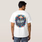 Sterren en hoop t-shirt (Achterkant volledig)