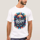Sterren en hoop t-shirt (Voorkant)