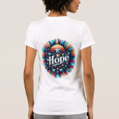 Sterren en hoop t-shirt (Achterkant)