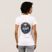 Sterren en hoop t-shirt (Achterkant volledig)
