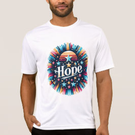 Sterren en hoop t-shirt