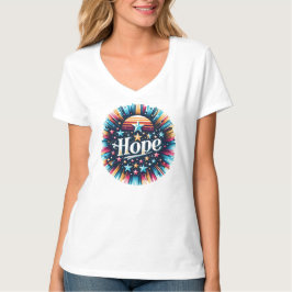 Sterren en hoop t-shirt