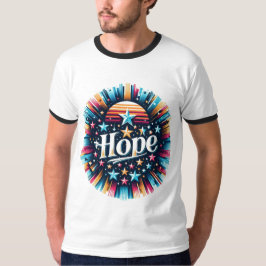 Sterren en hoop t-shirt