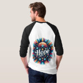 Sterren en hoop t-shirt (Achterkant volledig)