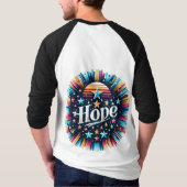 Sterren en hoop t-shirt (Achterkant)