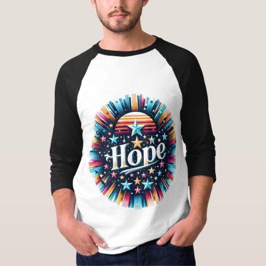 Sterren en hoop t-shirt (Voorkant)