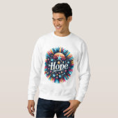 Sterren en hoop trui (Voorkant volledig)