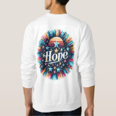 Sterren en hoop trui (Achterkant)