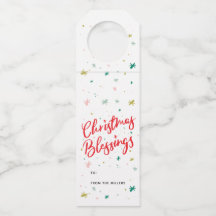 Sterren en kerstzegeningen