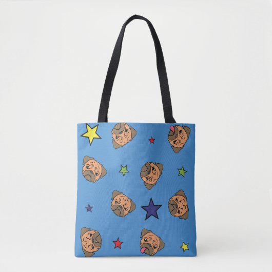 Sterren en kruipen tote bag (Voorkant)
