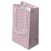 Sterren en Maan Klein Cadeauzakje (Achterkant Gekanteld)