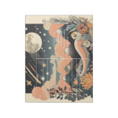 Sterren en Maan Mooie Decoratieve notitieblokken (Linkerzijde)