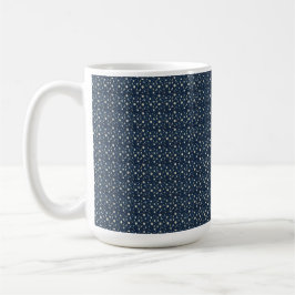 Sterren en Maan Patroon Koffiemok