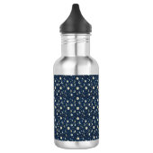 Sterren en Maan Patroon Waterfles (Links)