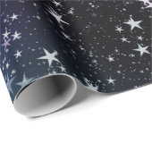 Sterren en meer sterren in de hemel cadeaupapier (Rol Hoek)