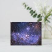 Sterren en Melkweg Briefkaart (Staand voorkant)