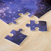 Sterren en Melkweg Legpuzzel (Zijkant)