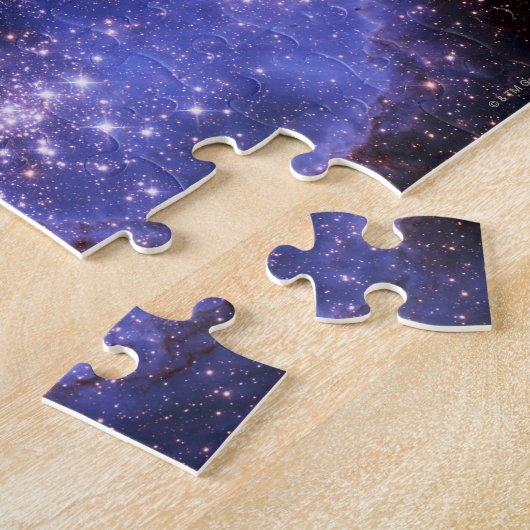 Sterren en Melkweg Legpuzzel (Zijkant)