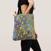 Sterren en Moon Tote Bag (Dichtbij)