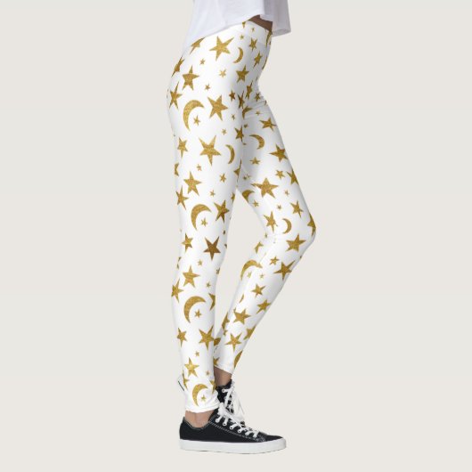 Sterren en moons leggings (Rechts)