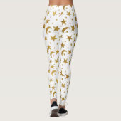 Sterren en moons leggings (Achterkant)