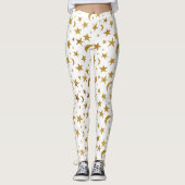 Sterren en moons leggings (Voorkant)