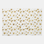 Sterren en moons theedoek (Horizontaal)