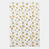 Sterren en moons theedoek (Verticaal)