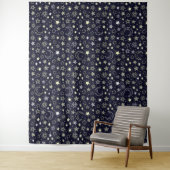 Sterren en moons wandkleed (In situ)