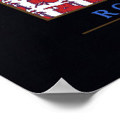 sterren en muziek poster (Hoek)