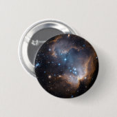Sterren en Nebulae Ronde Button 5,7 Cm (Voorkant /achterkant)