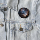 Sterren en Nebulae Ronde Button 5,7 Cm (In situ)