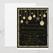 sterren en partijlichten kaart (Voorkant / Achterkant)