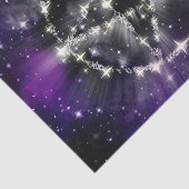 Sterren en pentagram weefselpapier tissuepapier (Detail)