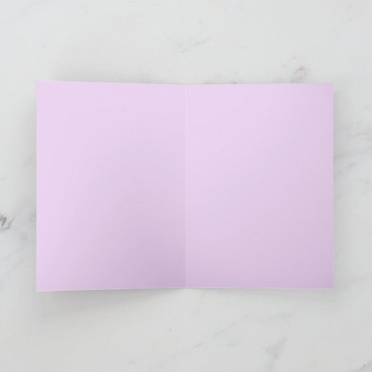 Sterren en pentagram wenskaart kaart (Binnen)