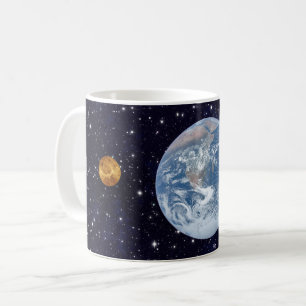 Sterren en planeten koffiemok