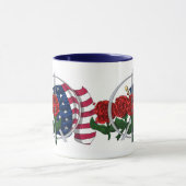 Sterren en Rozen - Mok (Midden)