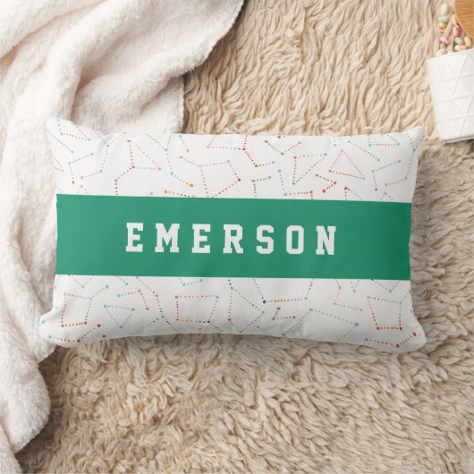 Sterren en ruimte leuk astronomie patroon kussen (Deken)